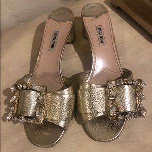 Miu Miu Mules